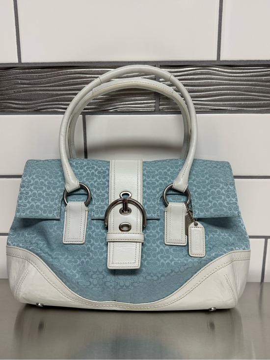 Coach Handbags - Coach SoHo Signature Satchel